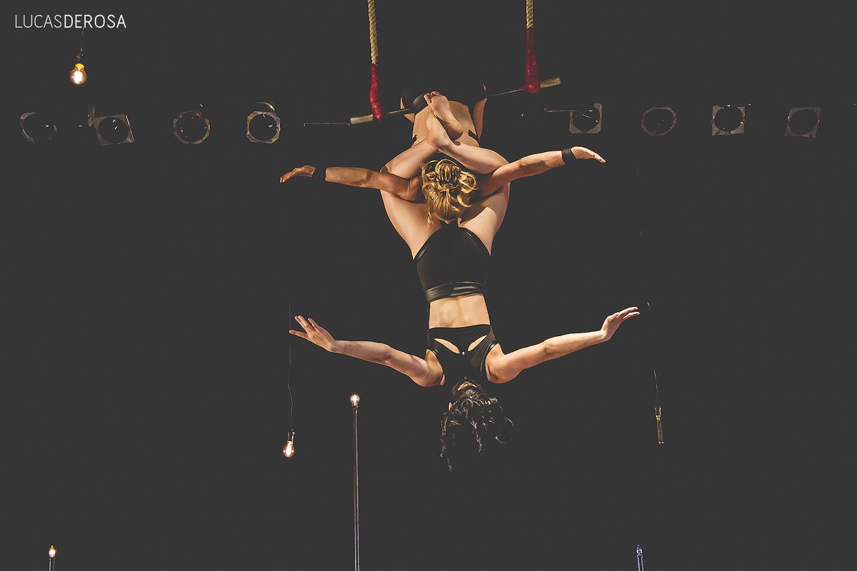 Resenhando's tweet photo. 🎪.: Circo: Duo acrobático #Inversus desafia os limites entre loucura e sanidade. No #SescAvenidaPaulista. Apresentação da #CiaÉos tem ingressos disponíveis a partir de 4 de janeiro no portal do Sesc São Paulo. Confira👇
https://t.co/GFrQHD6YDV🎭#teatro #experimenteteatro #circo https://t.co/2T2Bhm2ozS
