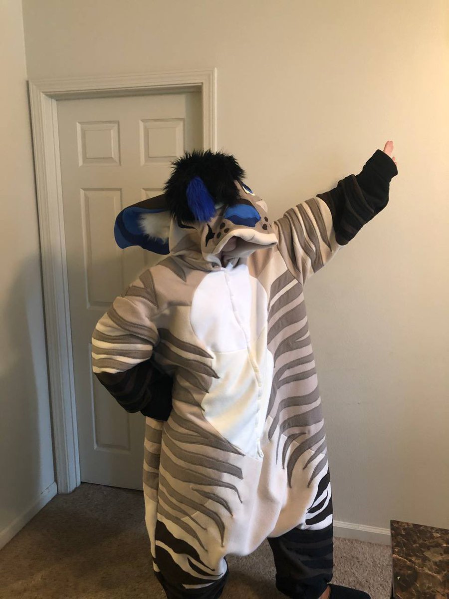 AVikaris's tweet photo. A massive thank you to @KitandKatCreate ! You both have absolutely floored me, it’s design is wonderful and it’s quite comfortable! https://t.co/Jklnc0A2YW