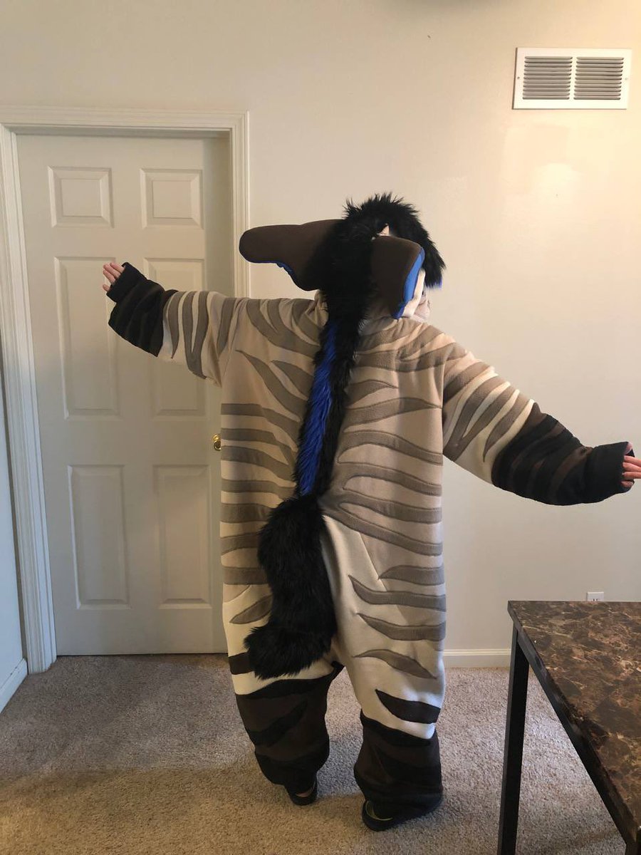 AVikaris's tweet photo. A massive thank you to @KitandKatCreate ! You both have absolutely floored me, it’s design is wonderful and it’s quite comfortable! https://t.co/Jklnc0A2YW