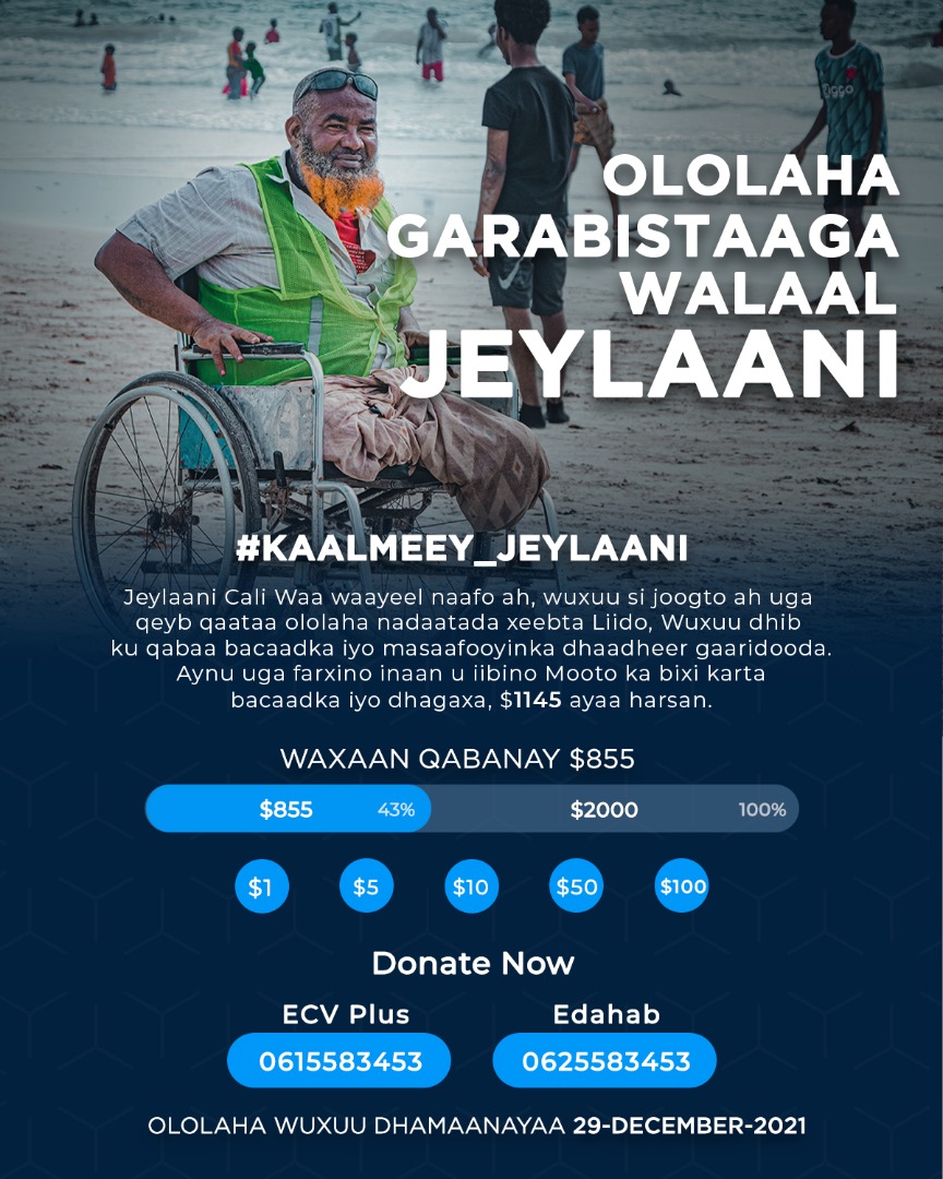RaxmaDaahir's tweet photo. Dhamaan walaaha somaliyeed ad baan ugu mahadcelinaynaa melwalba ay jogaan mesha ay ka soo bixiyen allah ka siiyo, sadaqadane maalka waa siyaadisaa ee ma nusqaaniso , deqdii manta na so gartay wa sida tan:
$10
$10
$9
$26
$100
$100
Wadarta guud oo manta wa $255.
$1,145 ayaa dhiman https://t.co/he3yavhYEX