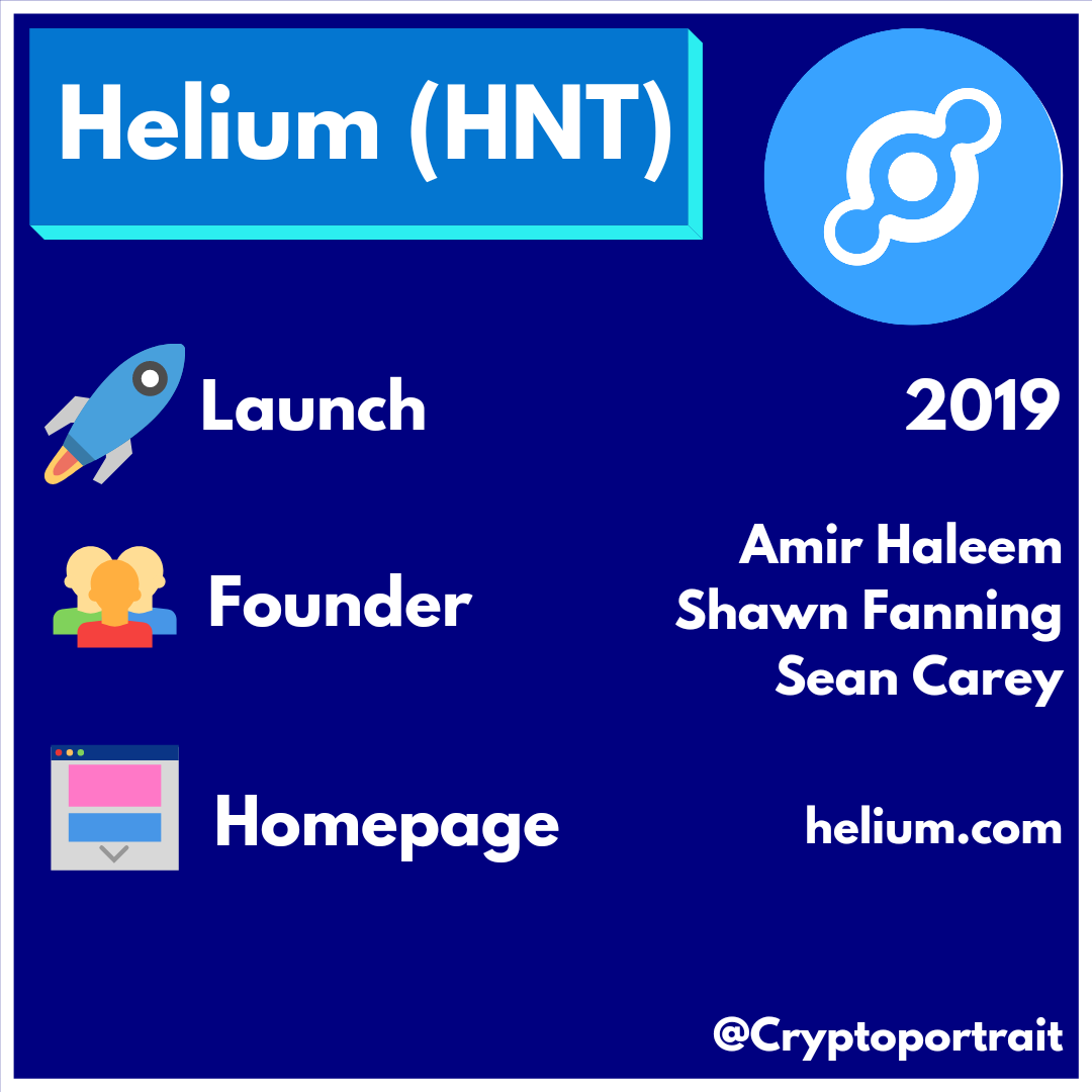 cryptoportrait's tweet photo. Today we want to introduce you to #helium .
Tell us in the comments what you think about #hnt and its future. 🤔

We hope you enjoy our educational content.🎓
Keep in mind that this is not financial advice.

Unbezahlte Werbung // unpaid advertisment. https://t.co/nn3TAtc9aI