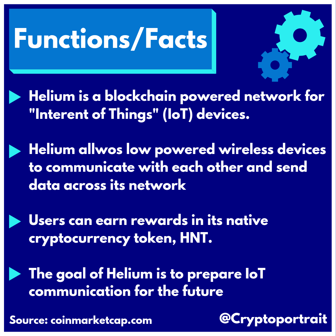 cryptoportrait's tweet photo. Today we want to introduce you to #helium .
Tell us in the comments what you think about #hnt and its future. 🤔

We hope you enjoy our educational content.🎓
Keep in mind that this is not financial advice.

Unbezahlte Werbung // unpaid advertisment. https://t.co/nn3TAtc9aI