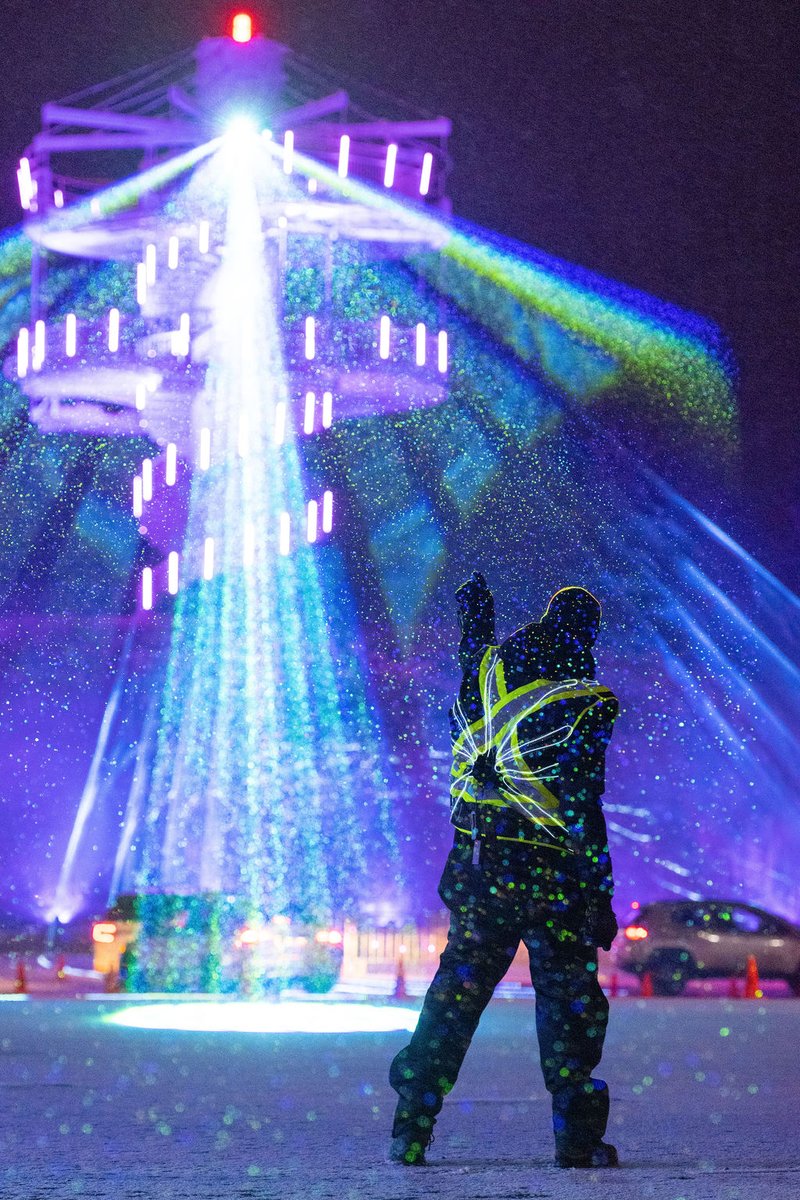 We've got fresh snow at Snow Magic and your journey will be even more magical, join us tonight!

BOOK NOW at drivethrufunco.com