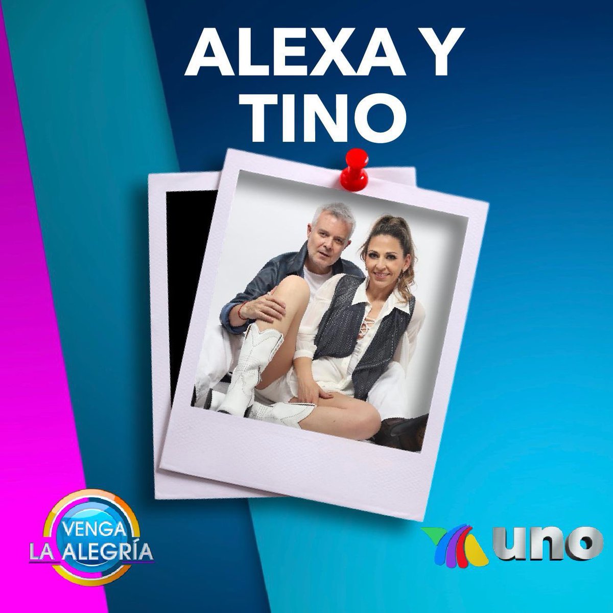 Cerrando el año a nuestra manera y cómo tanto nos gusta, con música y cerca de ustedes.
Nos vemos este miércoles 29 por <a href="/VengaLaAlegria/">Venga la Alegría</a> <a href="/AztecaUNO/">Azteca UNO</a> 
#alexa #avefenix #alexaytino #tot #love #vibrandoenaltoyenamor