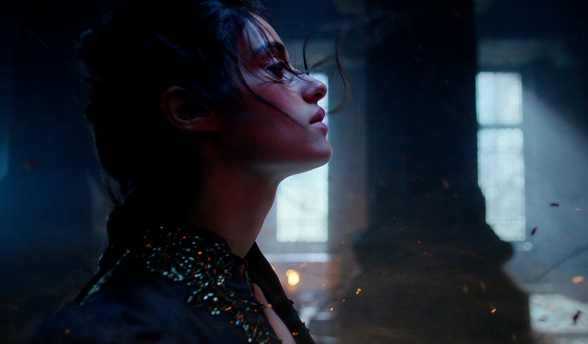 Anya Chalotra as Yennefer of Vengerberg #TheWitcher