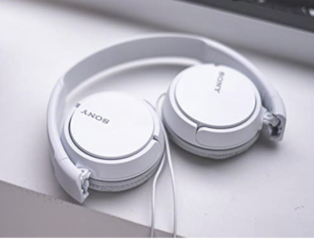 Save 55% on Sony ZX Series Wired On-Ear Headphones

