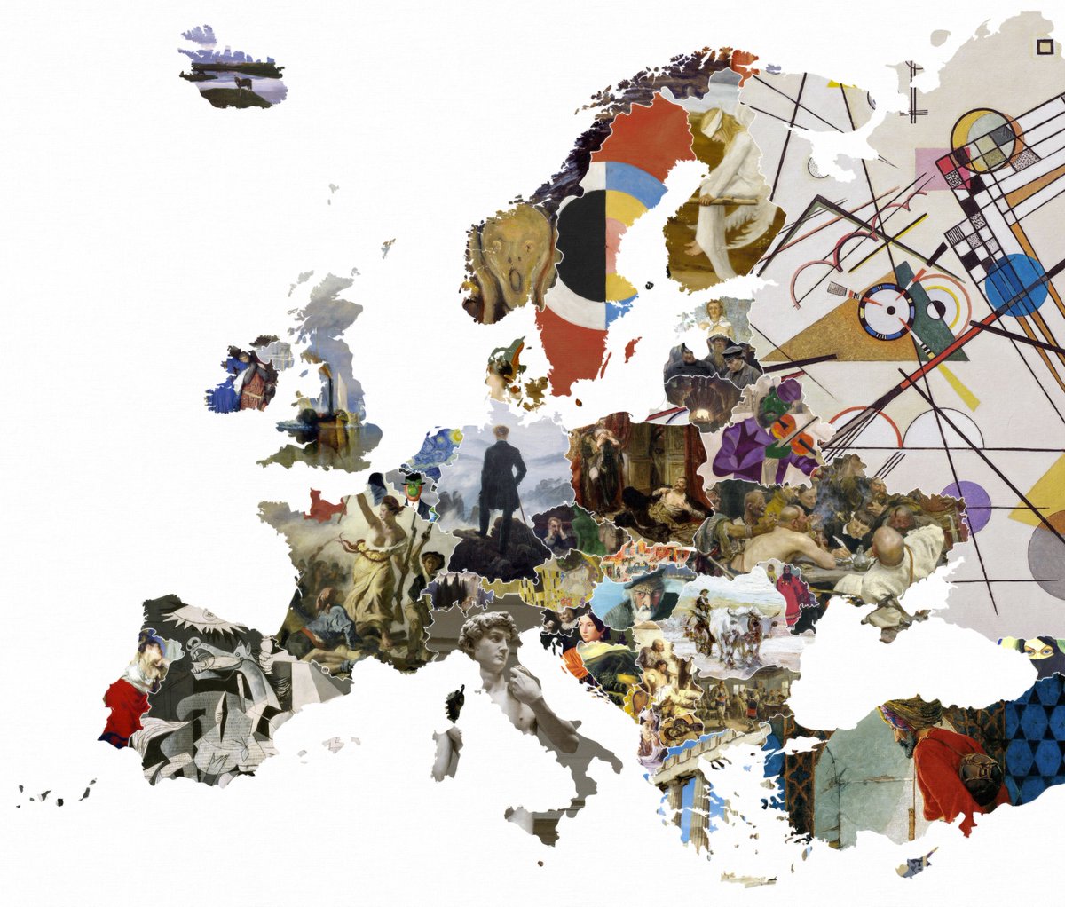 DavidBokeh's tweet photo. El mapa de las obras de #Arte más famosas de Europa.
¿Cuántas reconoces? Dentro hilo 🧵 https://t.co/LSZBrEoYhU