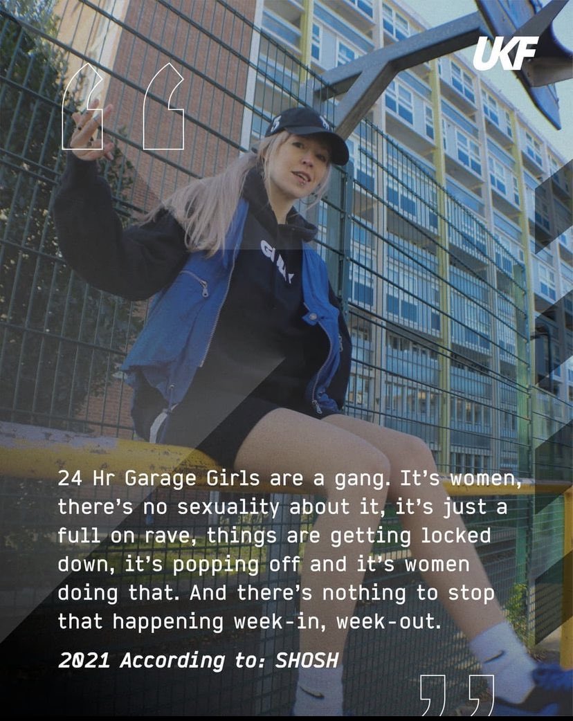 Shosh_ukG's tweet image. Check out the full feature at @UKF #ukf #ukg @24hrGarageGirls #garagegirls