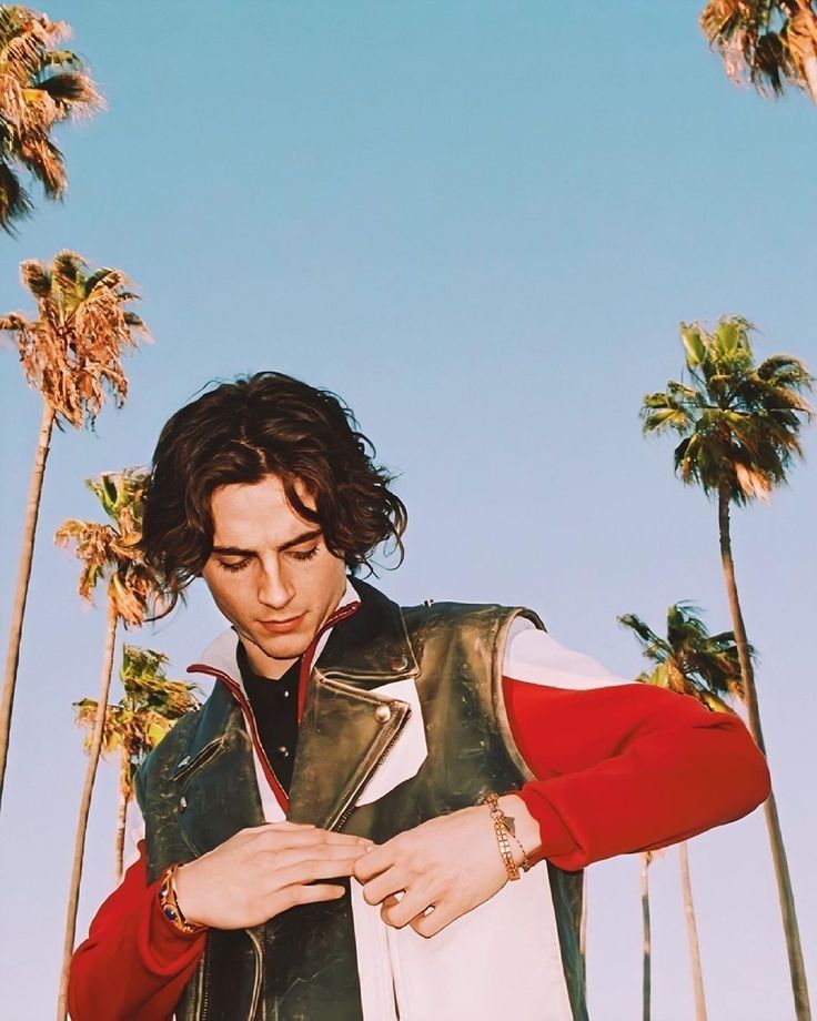 Happy birthday timothée chalamet  
