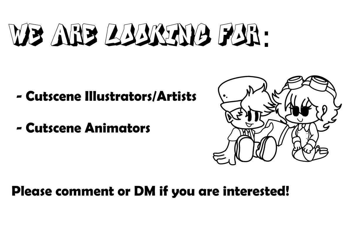 FNF_SPF's tweet image. Considering current events including the holidays and New Years, development has been slow for the mod.

In the meantime, we need more help so we can at least be prepared for furthering development once everything passes.

#FridayNightFunkin #FNF #FNFMod #SteampunkFunkAU