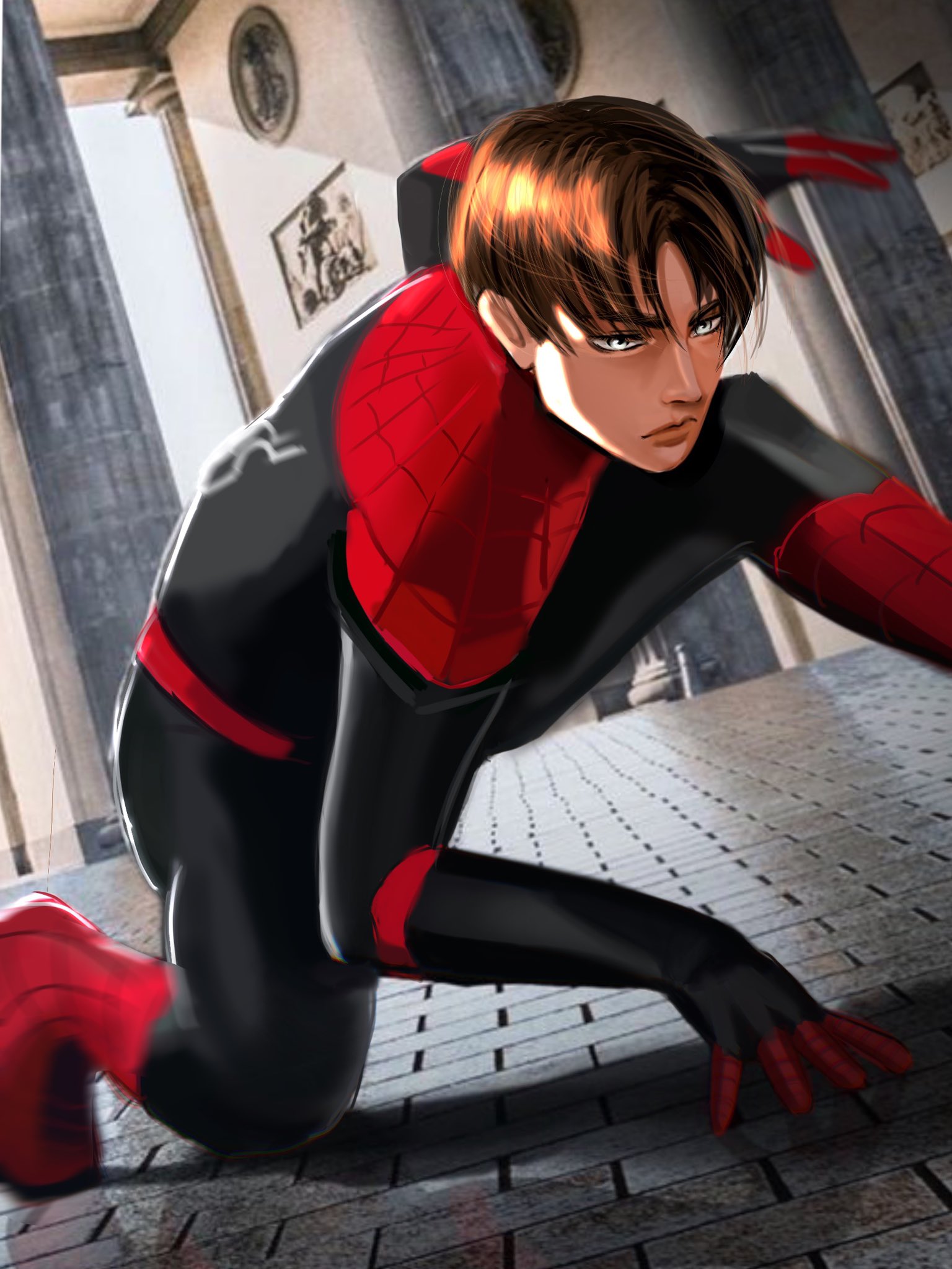 Anime Spiderman Wallpapers  Top Free Anime Spiderman Backgrounds   WallpaperAccess