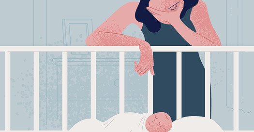 “With the professional help I needed, I came to accept that no grave harm would come to my baby, either from myself or elsewhere, so the intrusive thoughts held little weight.”
bit.ly/3rLqudj