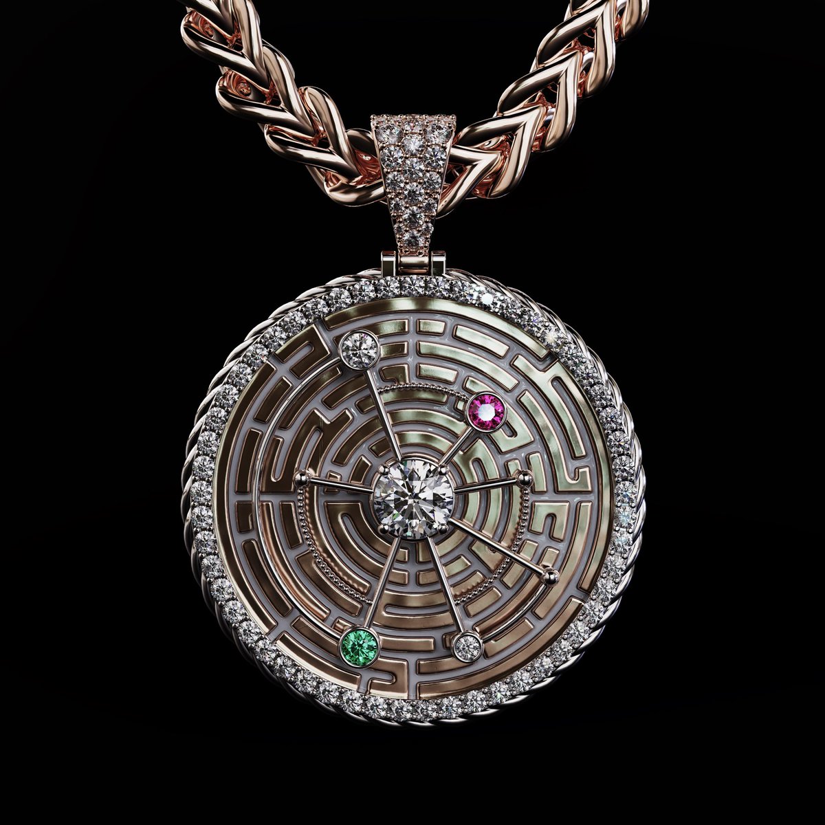 cryptojeweler's tweet photo. When we are in 2022 and thousands of Cryptojeweler pieces are physically being worn by collectors, enjoyed through NFT displays, and worn throughout the Metaverses, I’ll still say we are just getting started 👌💎🪐  @chains_nft is going to kick 2022 off in all the right ways 🥂 https://t.co/kqiQqBqNKd
