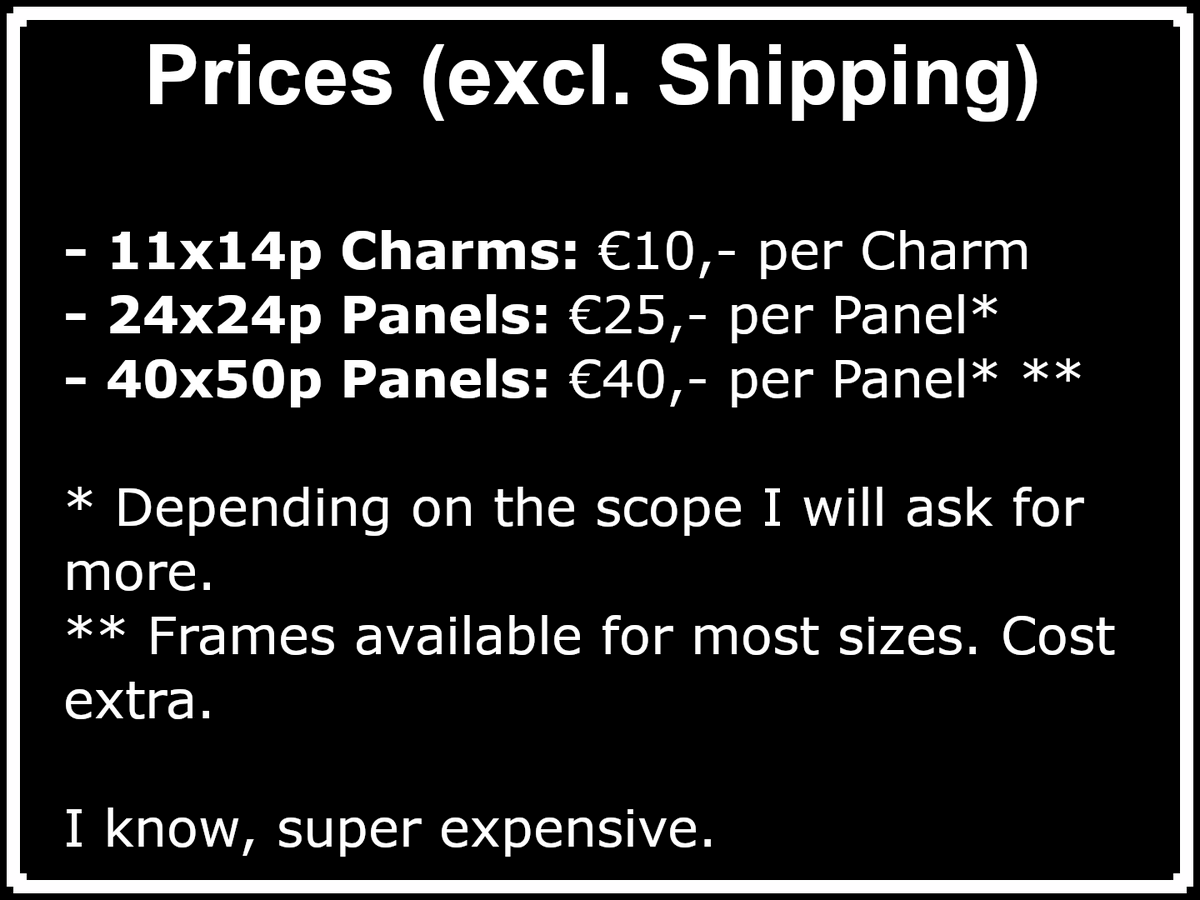 modmamono's tweet photo. **Commissions Open**
Pixelhobby commission. Physical pixels for your physical pixel needs.

DM me if interested. https://t.co/JzCUP4zvbY