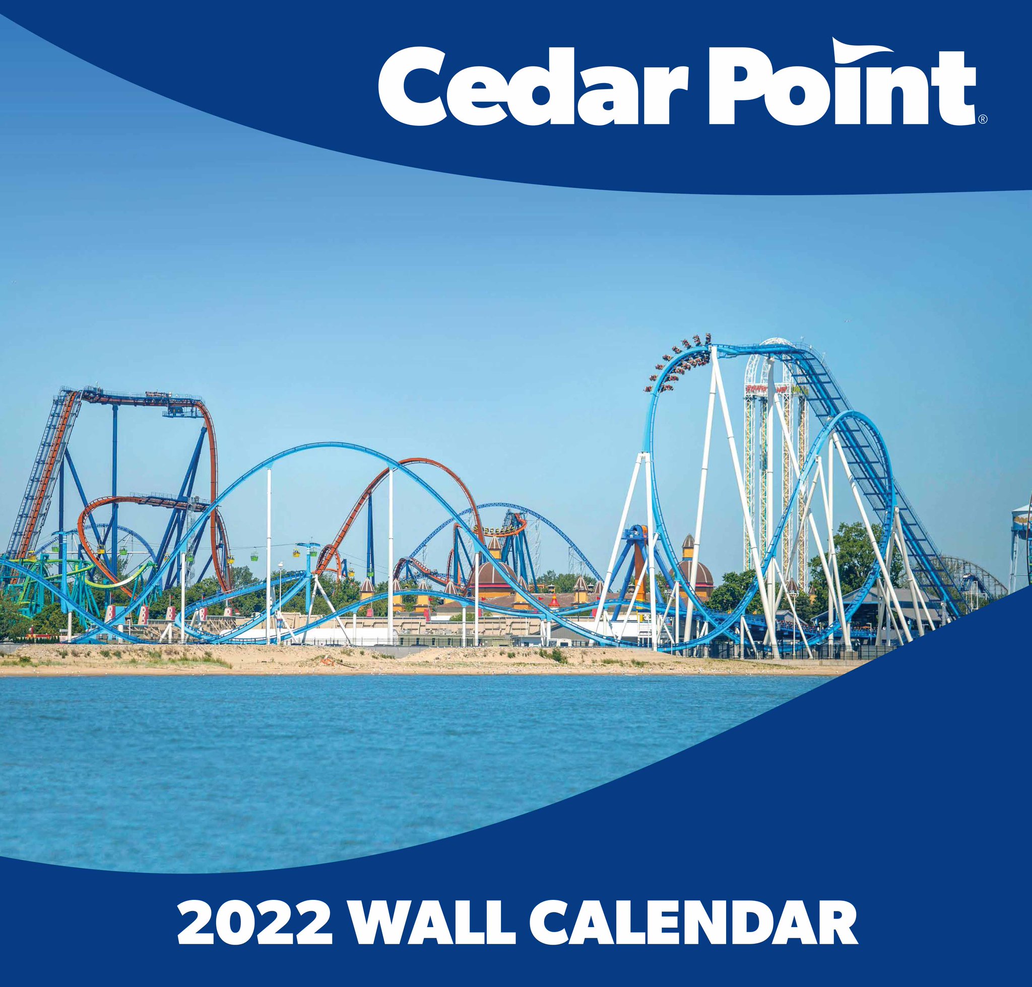 Cedar Point 2023 Calendar Ozktvyrnfbrs1M