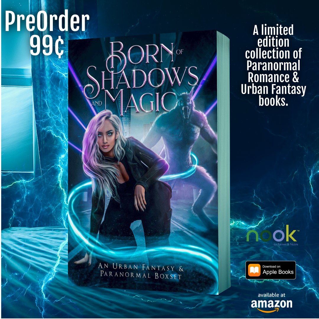 krea_author's tweet photo. Looking for a book born from shadows and magic to entice and enchant you? #BOSAM #preorder #boxset #pnr
https://t.co/GcTpKmGT4e https://t.co/9r4yfPngTa
