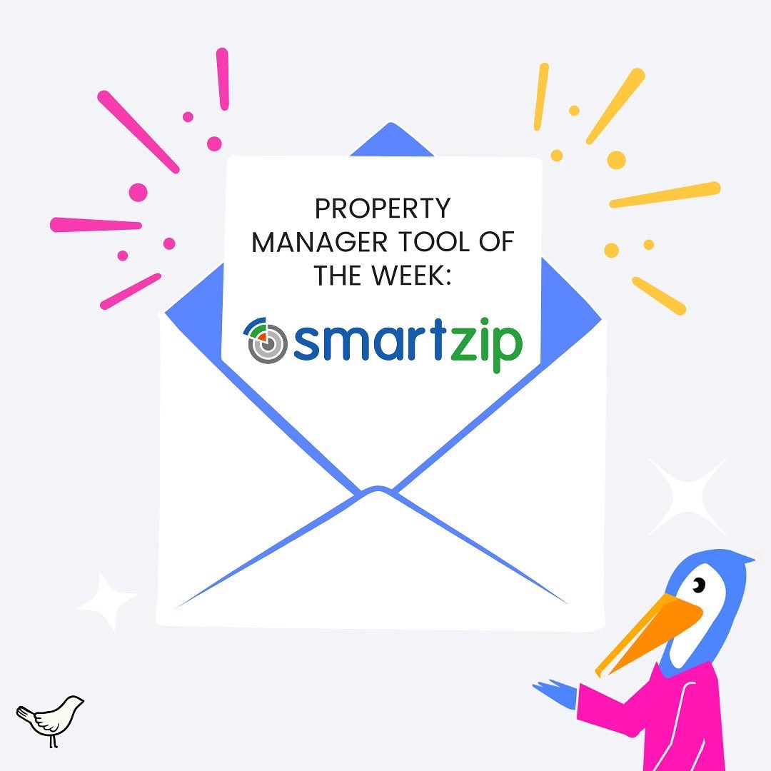 150birds's tweet photo. For this week’s Property Manager tool… SmartZip! 
#propertymanagement #propertymarketing https://t.co/HSifPBgAsf