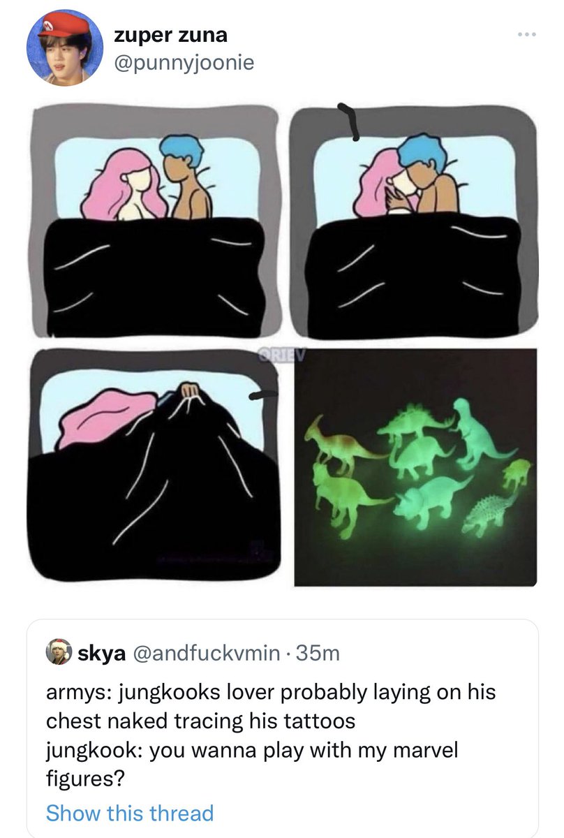 bluegreay's tweet photo. he just wanted to share a video of bam &amp;(&amp;;&amp;; https://t.co/EpbBg2OaVx
