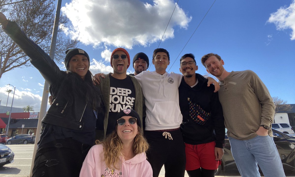 yemmellem's tweet photo. lots of holiday plans got cancelled, but still made the best of it with the best of them 🥺 https://t.co/40tRbwjz1F