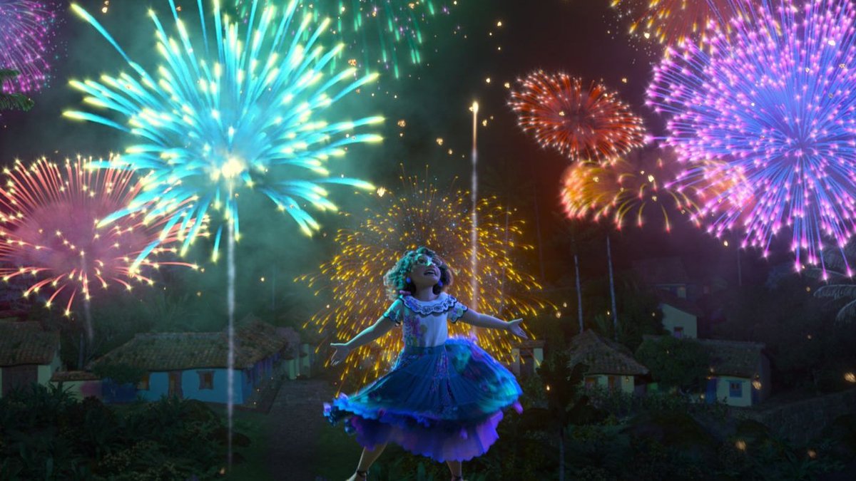 SebastianVerdeC's tweet photo. Por fin pude ver ENCANTO y me gustó.

Es una historia sencilla, pero encantadora, que goza de una CÁTEDRA de animación y musicalización a cómo Disney y Lin-Manuel Miranda lo llevan haciendo desde hace años.

Muy bonita y divertida. No la dejen pasar por alto.

#Encanto https://t.co/VJ4EYfnkIT