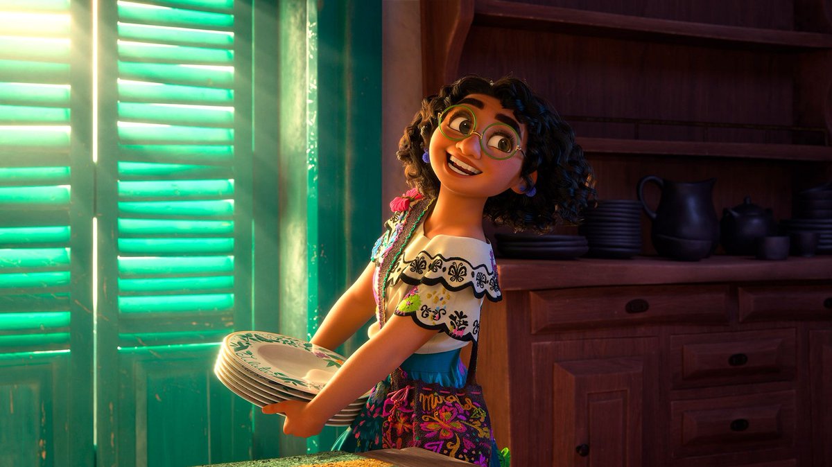 SebastianVerdeC's tweet photo. Por fin pude ver ENCANTO y me gustó.

Es una historia sencilla, pero encantadora, que goza de una CÁTEDRA de animación y musicalización a cómo Disney y Lin-Manuel Miranda lo llevan haciendo desde hace años.

Muy bonita y divertida. No la dejen pasar por alto.

#Encanto https://t.co/VJ4EYfnkIT