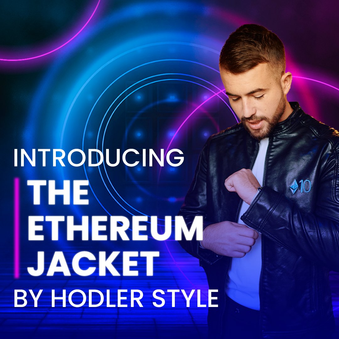 Hodler_Style's tweet photo. 🔥 Hodler Fashion is a line of collectible NFTs that can be worn in both real life and the Metaverse 🔥
 
📌Join our Hodler Style Community:
Telegram: https://t.co/ywlDZTKUYY
Discord: https://t.co/K8FliQyTsA
 
#Hodler #Style #NFTjacket #NFTs #NFT #Fashion https://t.co/irUHP1Yjlp