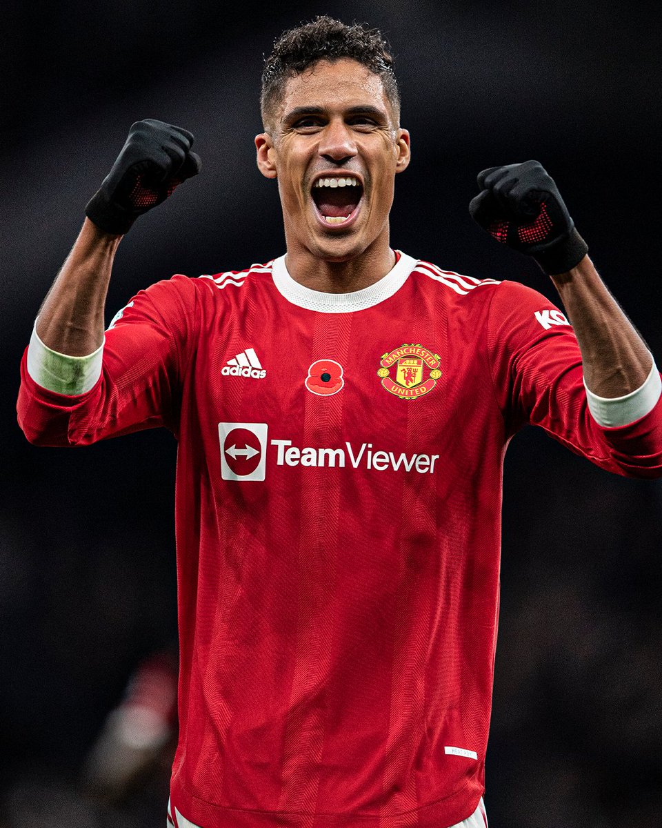 brfootball's tweet photo. Raphaël Varane returns to the starting lineup for Manchester United after being out since November 2nd with a hamstring injury 💪 https://t.co/egpkGhIWDZ