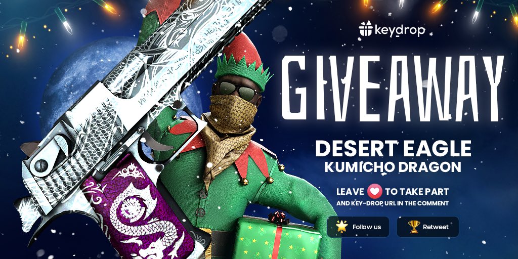 keydropcom's tweet photo. Giveaway on Desert Eagle | Kumicho Dragon🎁

👊 Just leave ❤️ under the post!
🌟 Follow us!
🏆 Retweet!
 
⏰ Wait 24 hours!

#freeskins #csgoskinsgiveaway #csgoskinsfree #giveaway #airdrop #csgocases #csgocase #csgocommunity #csgoesport #skins #keydrop #keydropcom #csgo https://t.co/r9O99yZBUV
