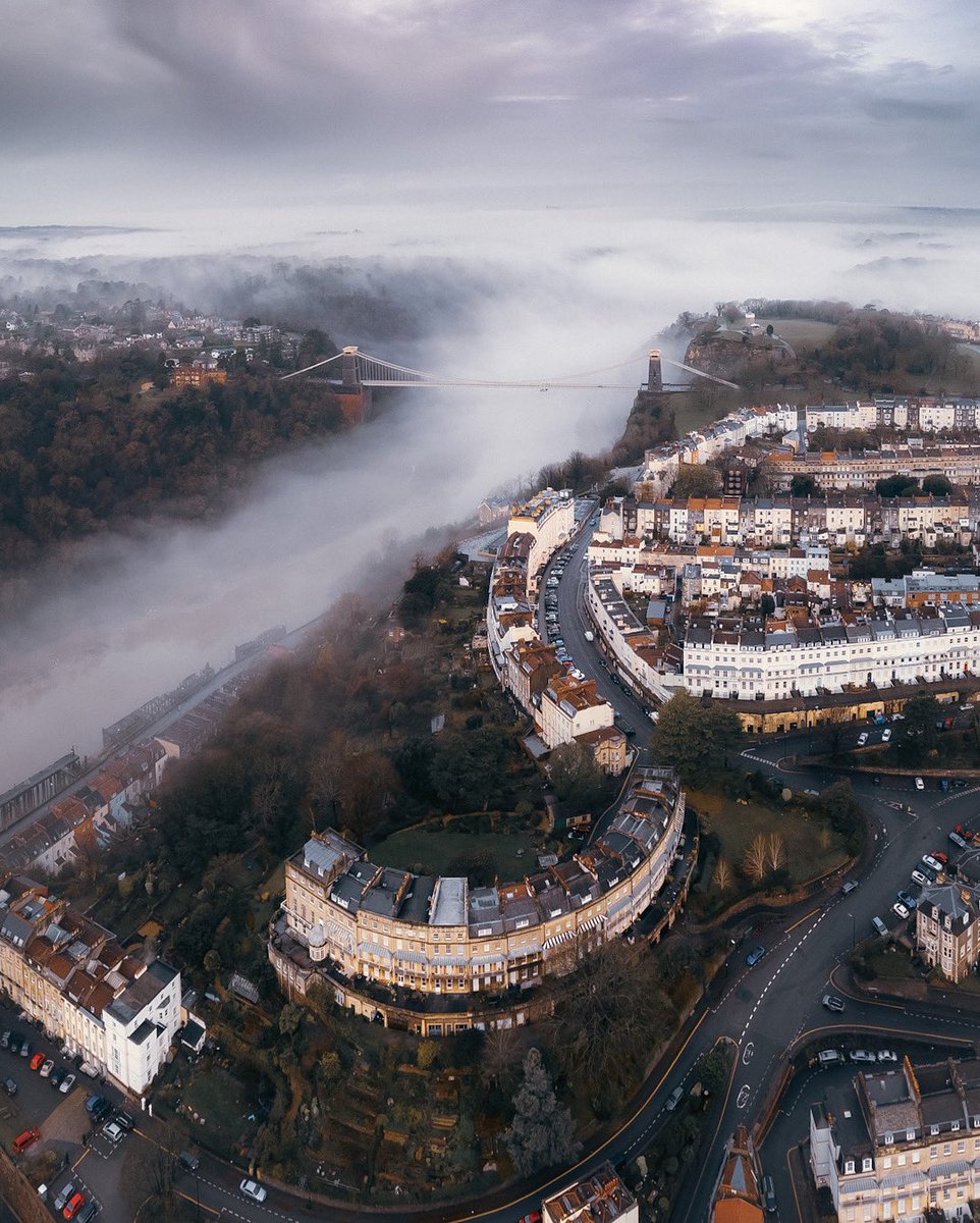 sambinding's tweet photo. There’s always mist around the corner…
@BBCBristol @VisitBristol #wexmondays #bristol https://t.co/GEk3JzaOpp