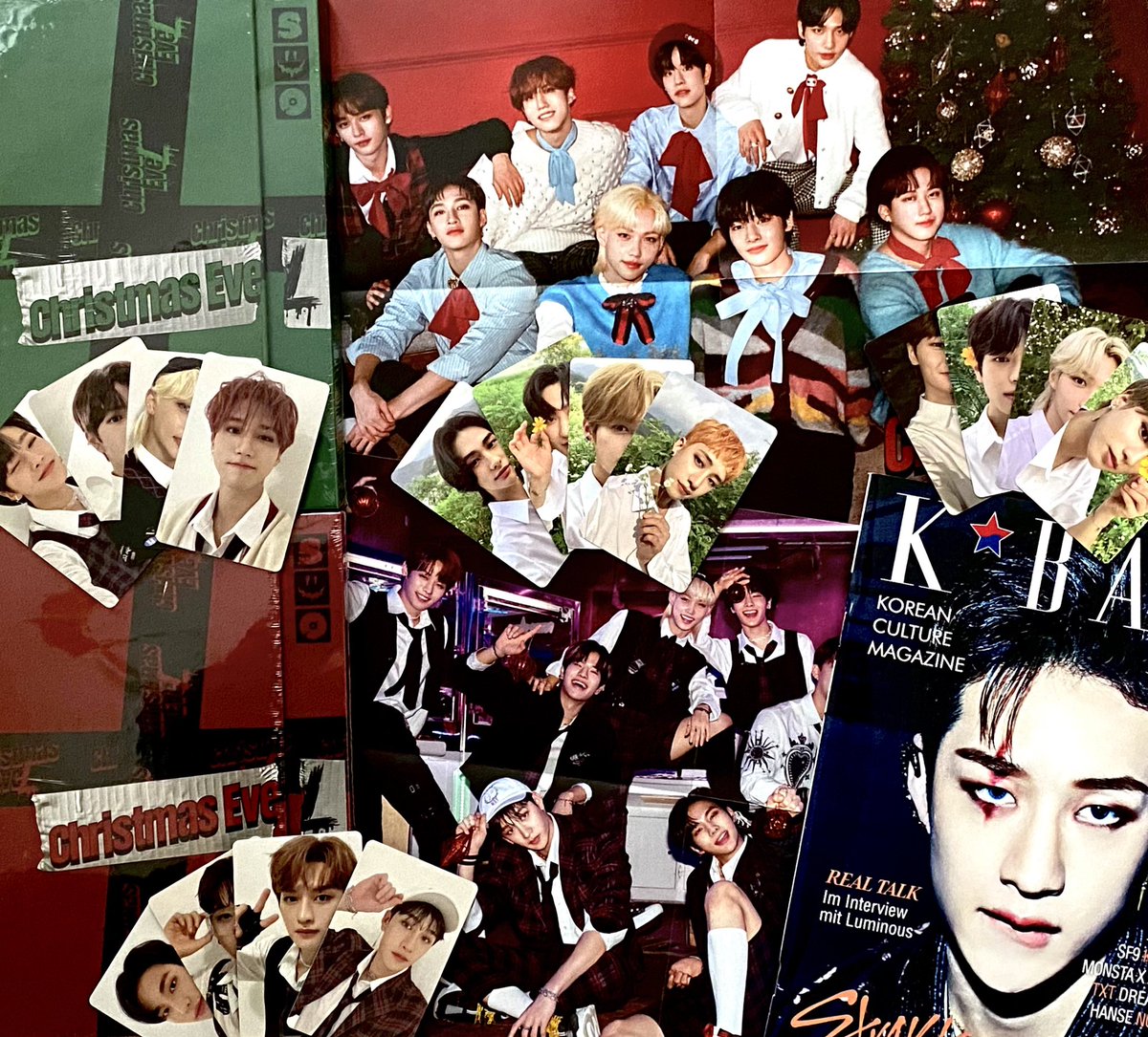 neo_tokyo_shop's tweet photo. Laut eurer Comments zu unseren beiden GAs mit @NCTsmtown_DE 💚und @SKZGermany 💙, hattet ihr alle rundum schöne Weihnachten mit reichlich leckerem Essen 🤗🎁🤤🥳
Besser kann es kaum sein. Eventuell nur für unsere beiden Gewinner: #NeoCT @IchigoDasBoese #NeoSTAY @smauglings 🥳🙏 https://t.co/LUiKuWRVJt