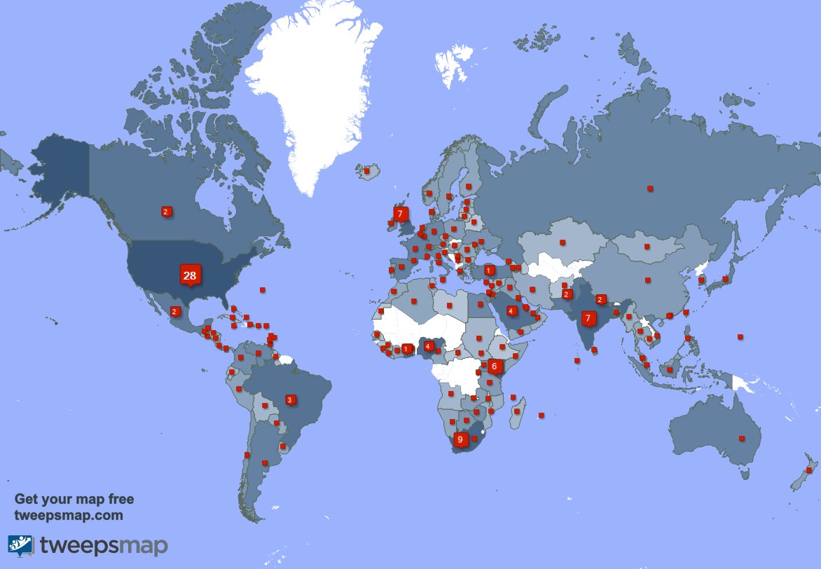 nil1sah's tweet photo. Special thank you to my 6 new followers from Kenya, and more last week. https://t.co/lWZJAnOyAq https://t.co/qFy8SAWWuL