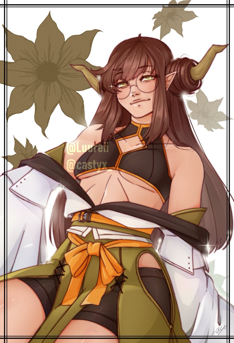 Luureii's tweet photo. Forgot to post here 
Secret Santa for @castyx_ ✨ https://t.co/UHY9tKWH42
