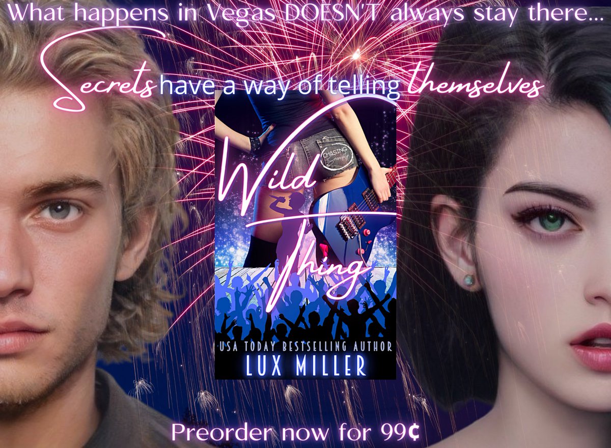 miller_lux's tweet photo. Preorder Wild Thing here: https://t.co/hi2uiUyrlH
Two wild nights. Twenty years of mystery. A daughter determined to unravel her mother's secrets and a mother equally determined to hide the truth forever. https://t.co/lLH5auO86b