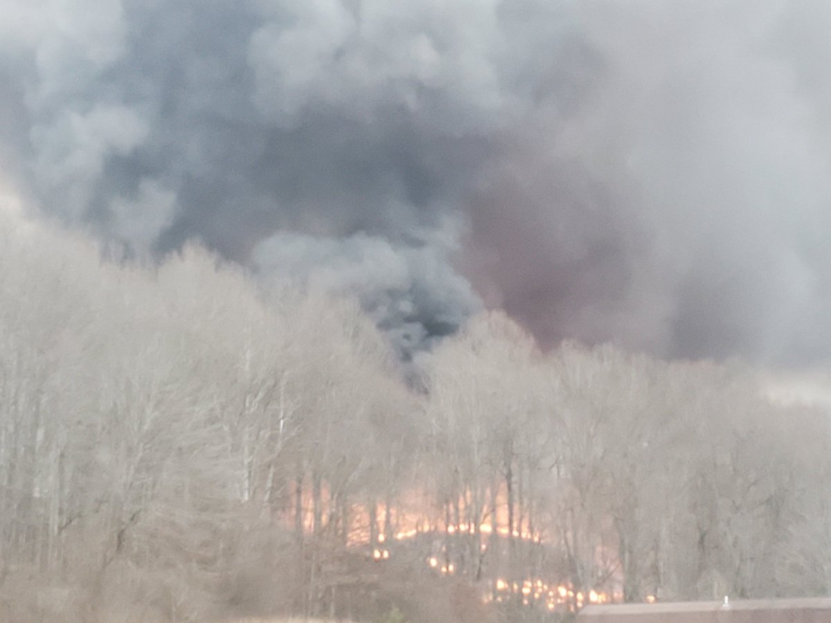 DAY THREE FIR AT WV TIRE DISPOSAL