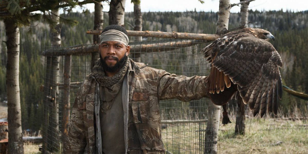 We interview Mustafa Speaks about his roles on Joe Pickett and All-American!

Check it out here: buff.ly/3eqYjsf