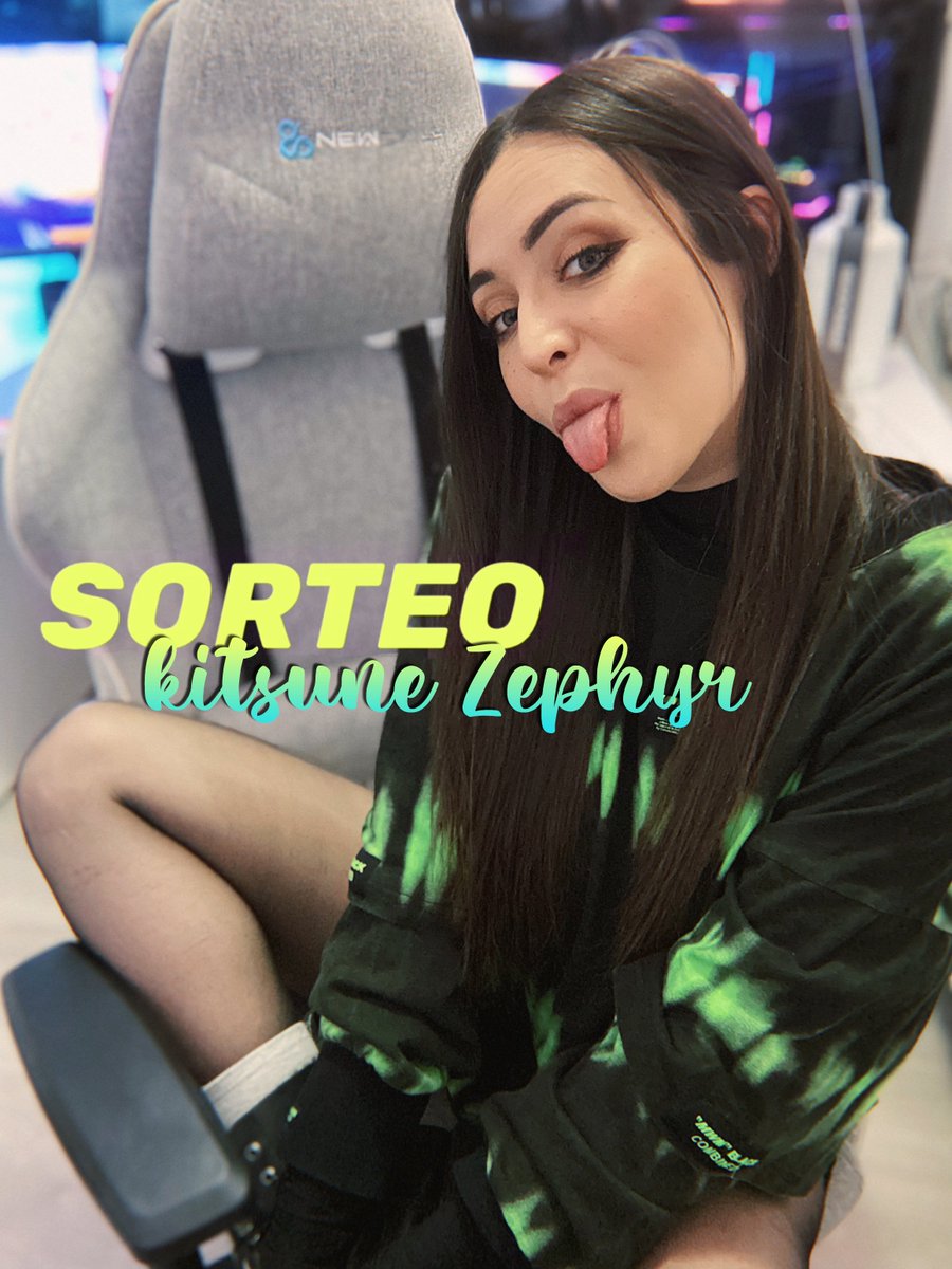 ✨SORTEO✨
Si quieres llevarte una Kitsune Zephyr a tu casa estas Navidades solo tienes que:

💚 Seguir mi cuenta <a href="/mery_soldier/">MERY SOLEDAD</a>
💙 Seguir a <a href="/newskill_ES/">Newskill España</a>
💌 RT 

Podéis participar en Instagram para tener más posibilidades ➡️
instagram.com/p/CX_yPUhLZ6_/…