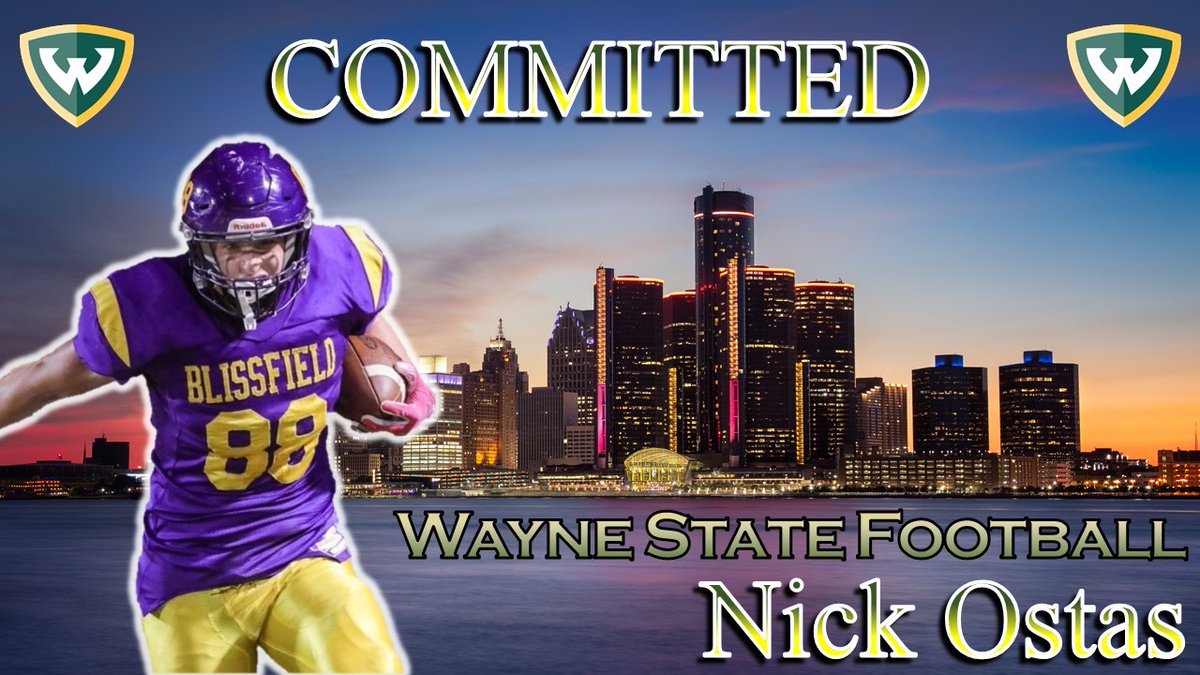 Great day to be a Warrior! <a href="/coach_hensel/">Joseph Hensel</a> <a href="/coach_nowicki/">Mark Nowicki</a> @Leefball1 <a href="/AllenTrieu/">Allen Trieu</a> <a href="/TheD_Zone/">The D Zone</a> <a href="/PrepRedzoneMI/">Prep Redzone Michigan</a>