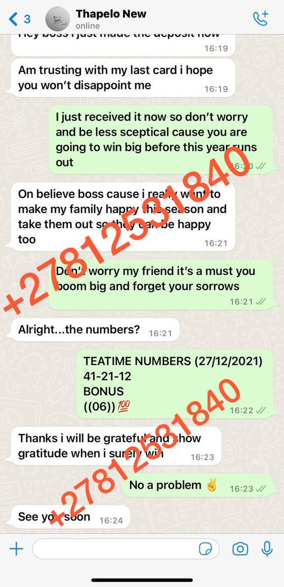 sure_francis's tweet photo. Boom Boom Boom 
Congratulation to my VIP Members 
No time for #R200,000 #Massive Booming #Tutu #Merry Xmas #Diepcitymnazi
Inbox 👇👇 
+27812531840
Clink and send direct message to get access to our booming numbers 
https://t.co/eCBmxoqVEc… https://t.co/NLWtPqiEKL