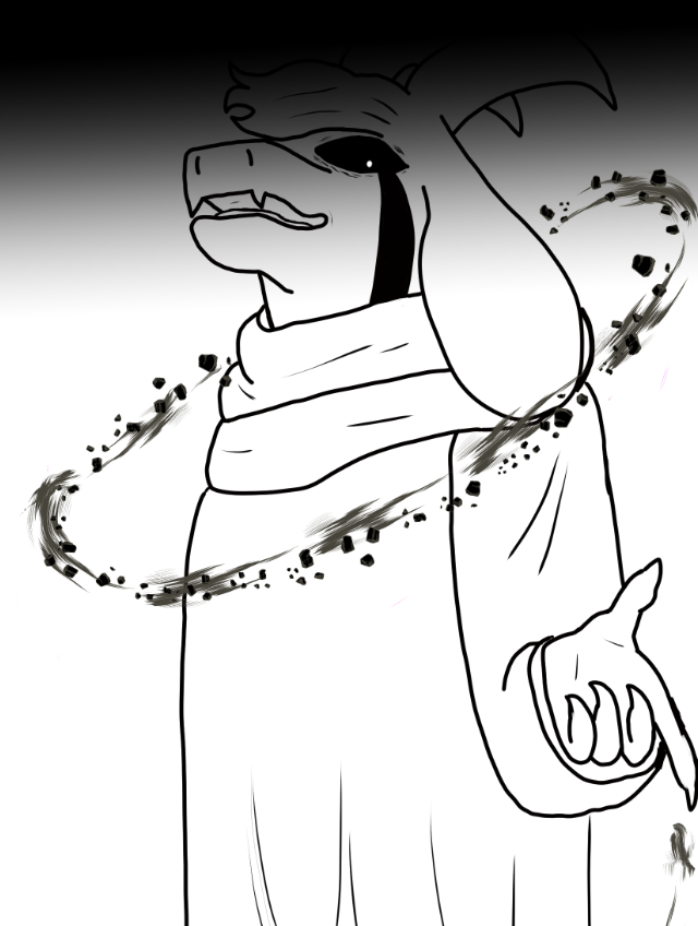 lejfnsk's tweet photo. "it's kill or be killed." #asriel #undertale https://t.co/UatZeFJXzO