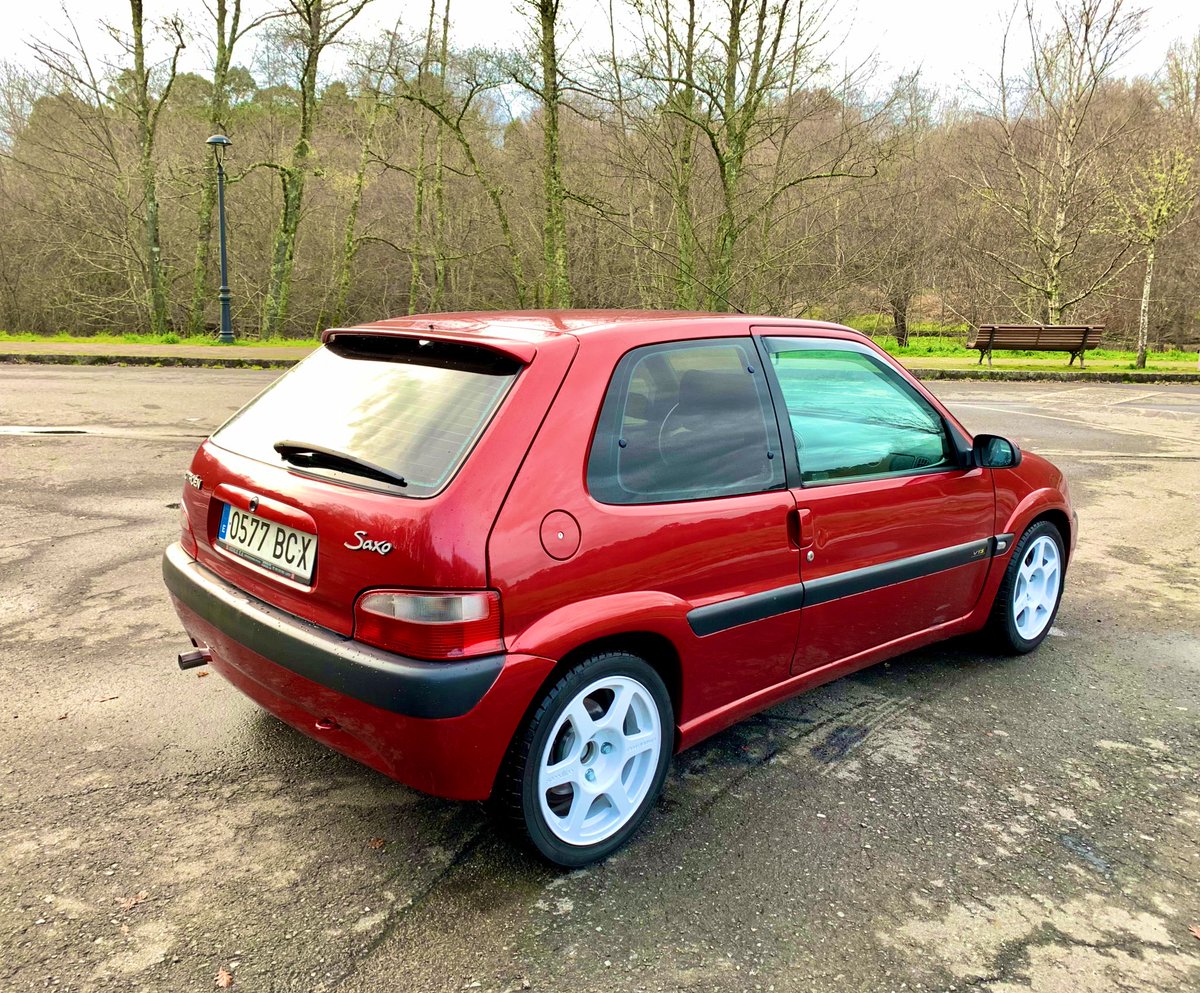 ⚠️Coleguitas de twitter! Como bien sabéis tengo cosas en mente para el próximo año, y esto implica sacrificar otras! Por eso VENDO mis dos coches:  un Hyundai i30N 250cv y un Saxo VTS 100cv. Info por privado! Agradezco difusión. Muchas gracias!!😘