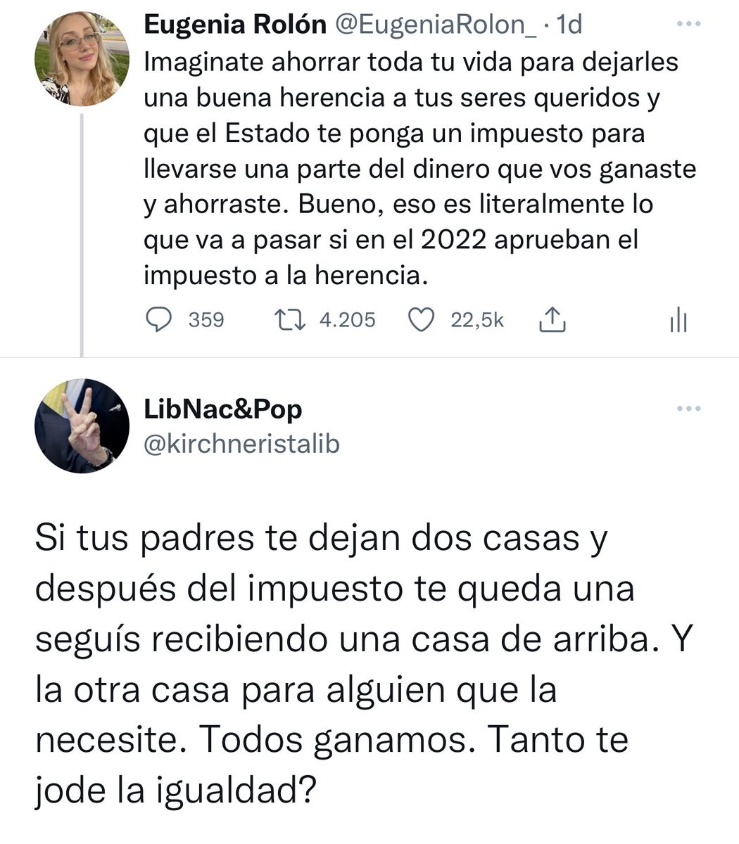 Están mal de la cabeza.