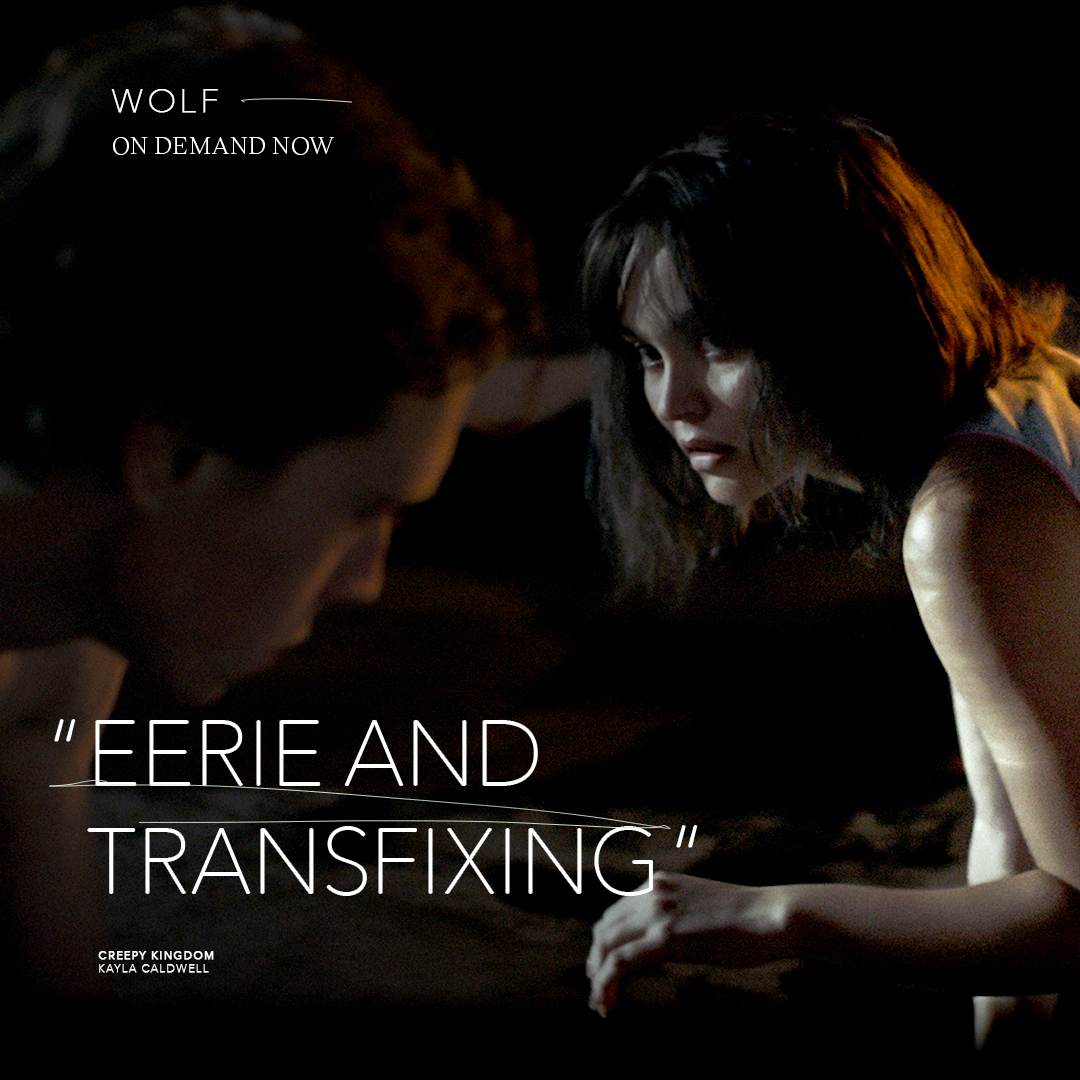 You won’t want to look away. Nathalie Biancheri's #WOLF is now available on demand.

Watch now: watchwolfthefilm.com