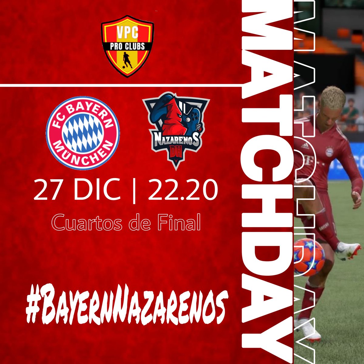 JOSANTH13 CLUBES PRO tweet media