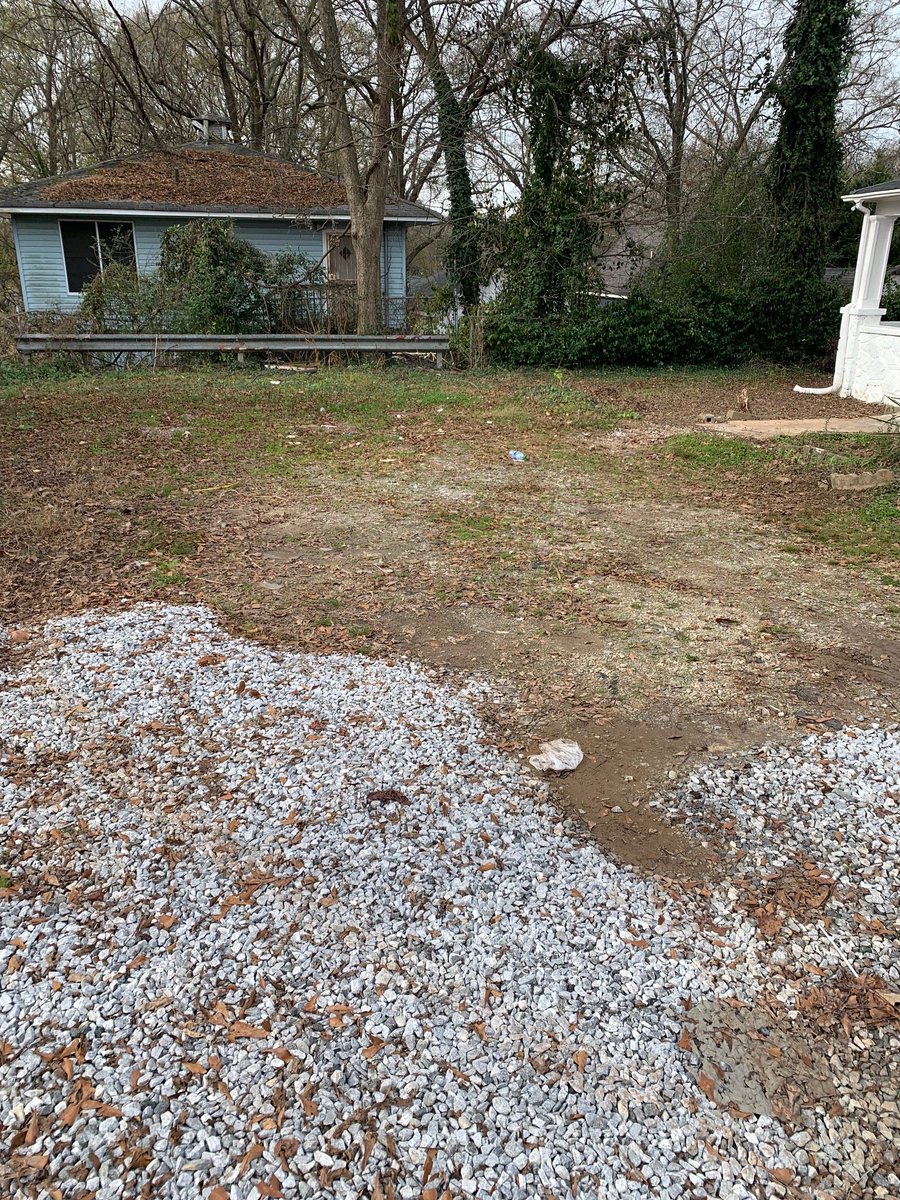 Roshad_W's tweet photo. @ATL311 Can someone please assist me with getting this road paved? I opened a ticket about this last year and was basically given a "maybe next year". I don't find that to be acceptable as a taxpaying property owner. Please help me correct this. https://t.co/hSmQai7odY