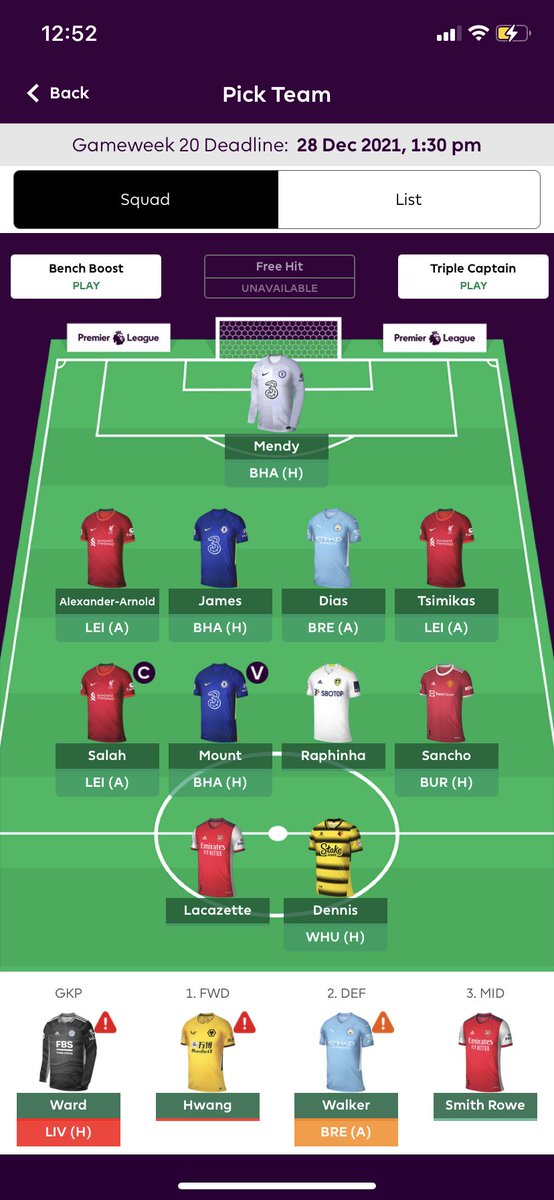 Nortzyy7's tweet photo. @OfficialFPL Any advice? https://t.co/hhNzd0BNvr