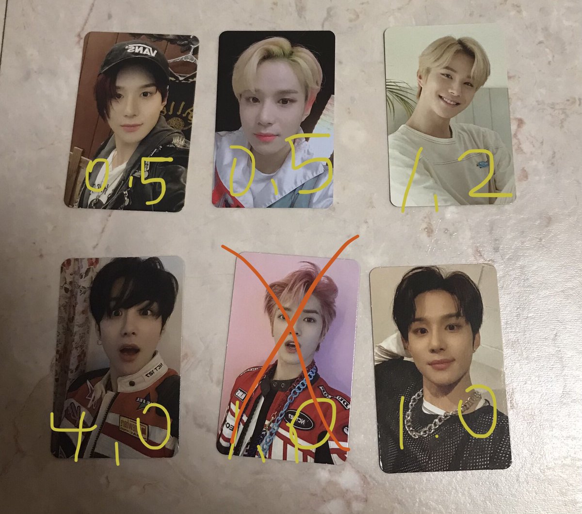 hxxsun10's tweet photo. 엔시티 일이칠 정우 포카 양도
운미포 가격입니다
가격 조정 가능

nct 127 태일 쟈니 태용 유타 도영 재현 정우 마크 해찬 키노 펀치 영웅 웰컴키트 네오존 놀정 썸머키트 위드드라마 https://t.co/cCNk58f1Ar