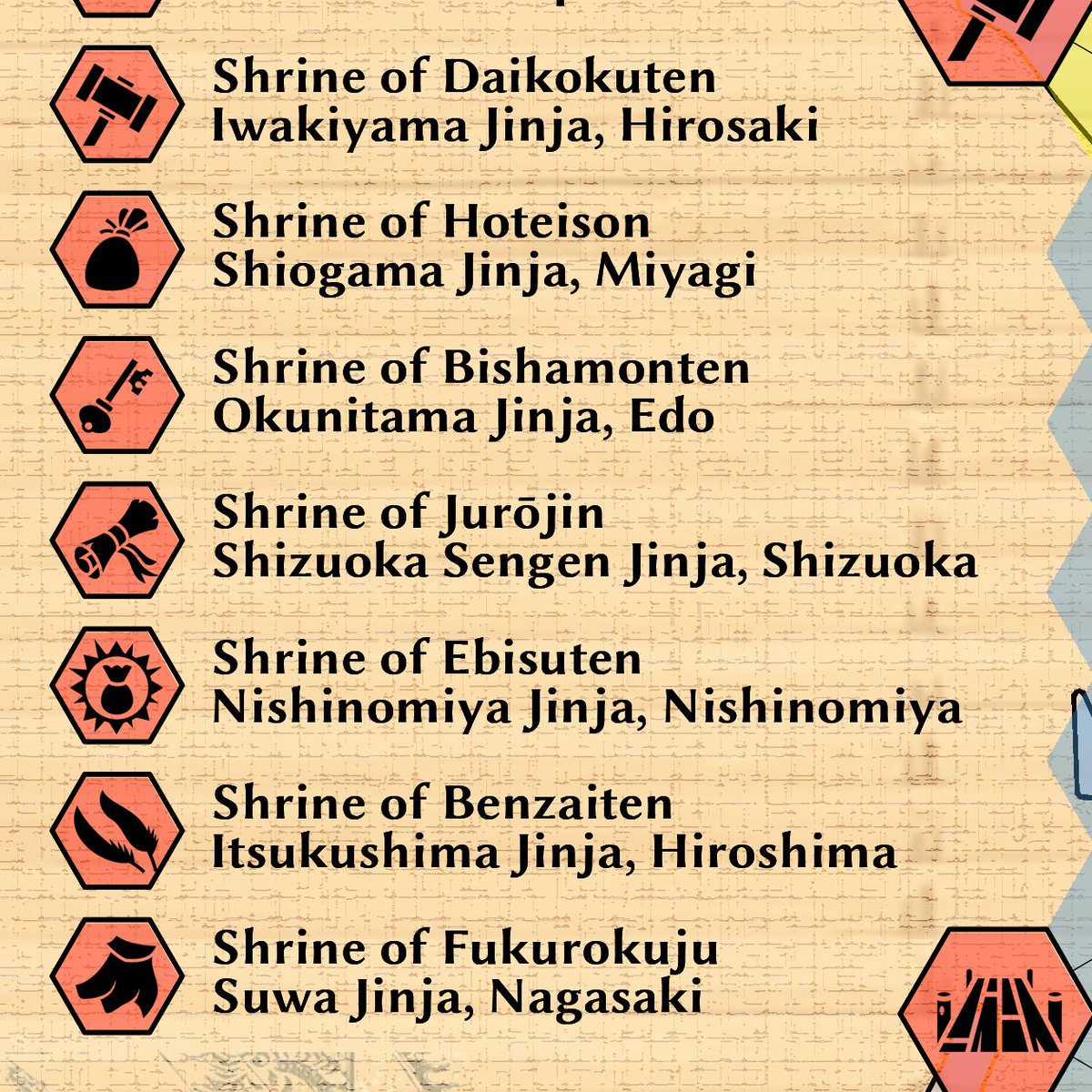 bluefoolgames's tweet photo. Thanks to advice from some Japanese gamers, Hatsumode has been revised to be more culturally accurate.  Some culture issues, some confusion (mine), and a bunch of spelling issues.  I feel much better about my use of Japanese culture and history. #hatsumode #japanese #boardgames https://t.co/qVBJkqEeqy