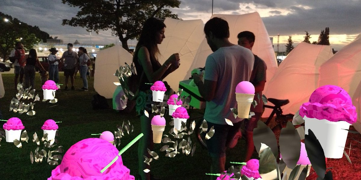 🤖🎈ágoRA decodificado 🎈🤖
Semana de las Artes Visuales- Tucumán.

 <a href="/lab_A_R/">lab.arquitecturareceptiva</a>+ <a href="/grupohinchao/">Hinchao</a> 

#AugmentedReality #AR #VRsculpture #LaR