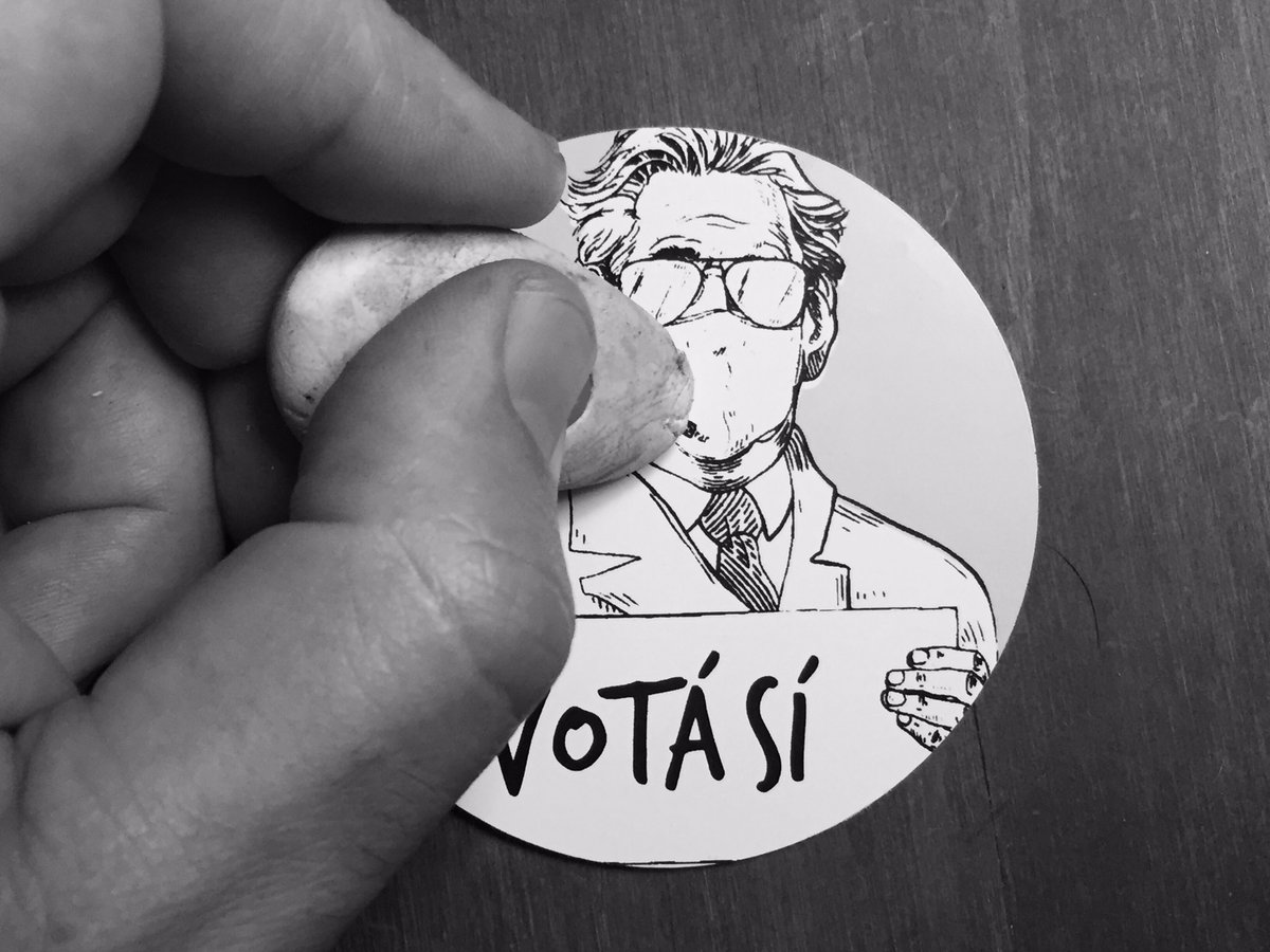 500 RT y revelamos la identidad del Señor Propios.

Mientras, recuerden que la LUC arrasa con el legado batllista del Estado como escudo de los más débiles, elimina la representación docente y habilita la injerencia militar y de la iglesia en la Educación Pública.

#VotáSí
