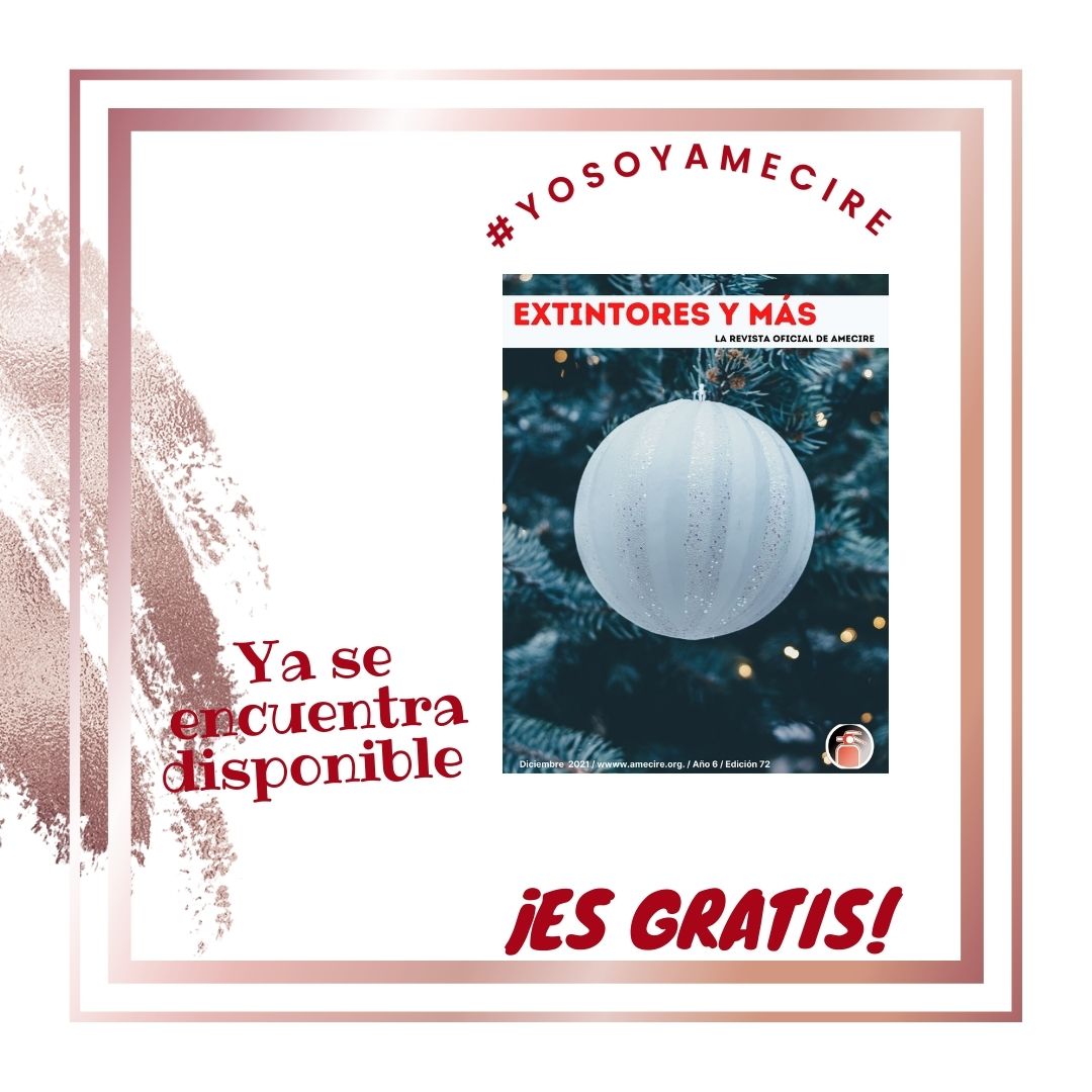 AMECIRE's tweet photo. #AMECIREInforma
En esta edición de la revista #ExtintoresyMás te seguimos manteniendo informado en los temas de interés como:
Te dejamos el link para que puedas acceder.
https://t.co/ucbbeIXiGD
Recuerda que puedes checar la #Revista _Extintores y más_ desde cualquier dispositivo https://t.co/o1y4mW7Zcy